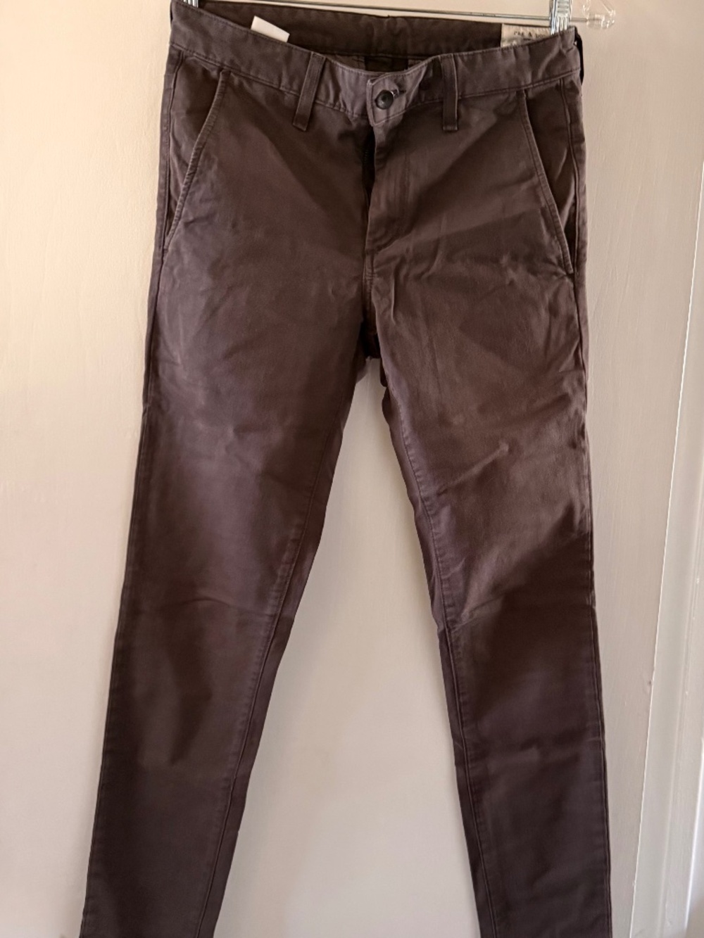 RAG & BONE Standard Issue Army Olive Chino Pants size 28